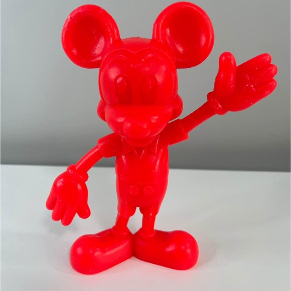 Vintage 1960-70's Louis Marx 6 Inch molded plastic Disney characters - Picture 7 of 8